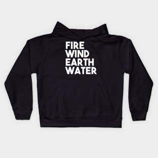 Four Directions Elements Ojibwe Indigenous WAWEZHI CANADA Kids Hoodie